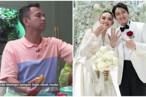 Bak ramalan masa depan, viral video lawas Raffi Ahmad prediksi ciri jodoh Amanda Manopo
