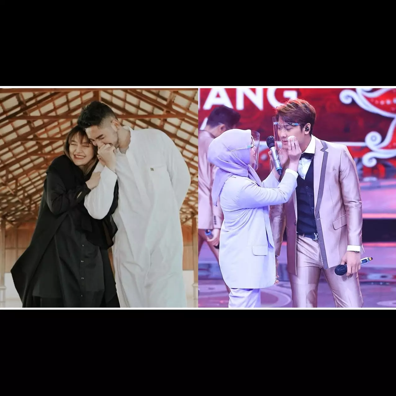 Serasi abis bikin iri, begini potret mesra 7 pedangdut bareng pasangan