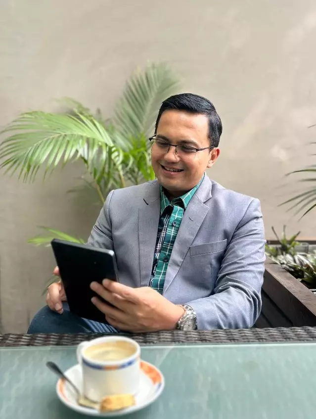 Sahrul Gunawan banting stir jadi affiliator © Instagram Sahrul Gunawan banting stir jadi affiliator © Instagram