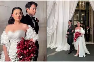 9 Potret resepsi pernikahan Amanda Manopo dan Kenny Austin, usung konsep intimate dinner