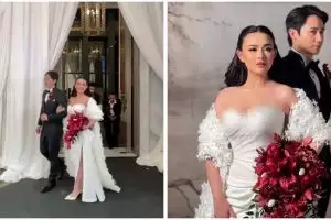 Momen Amanda Manopo nangis saat, Kenny Austin memandang penuh cinta