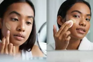 10 Rekomendasi base makeup di bawah Rp100 ribu yang bagus untuk pemula, glowing natural tanpa ribet