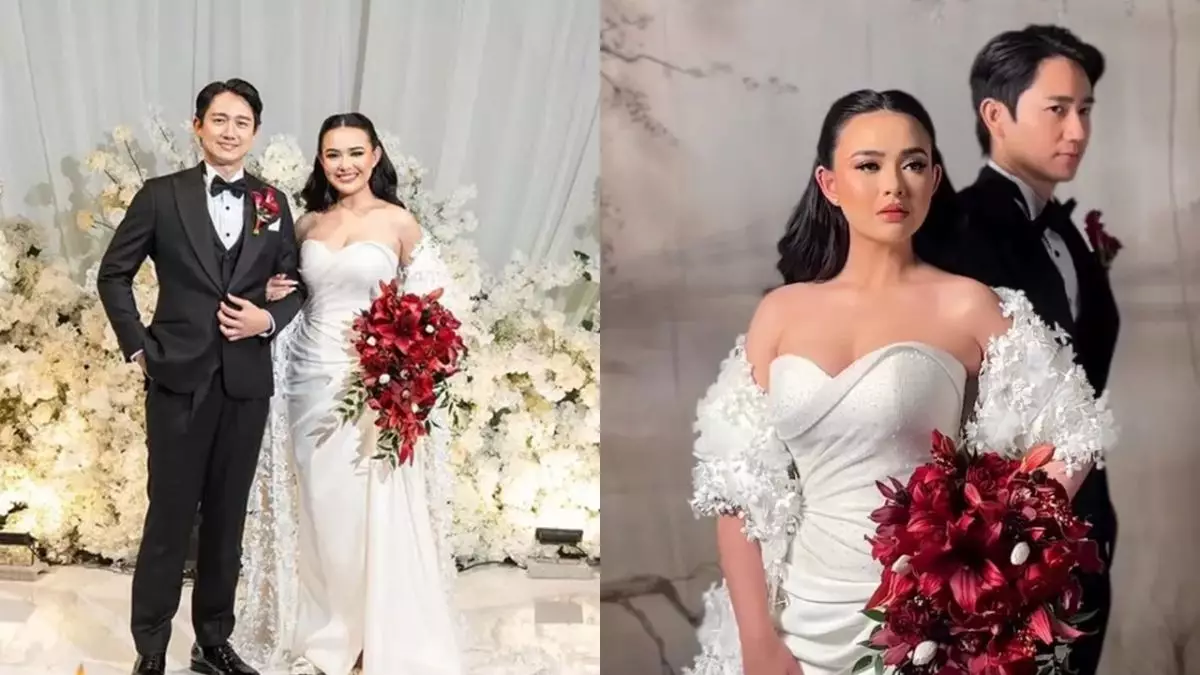 Kursi Kosong, cara Amanda Manopo 'hadirkan' mendiang ibu dalam momen pernikahannya dengan Kenny Austin