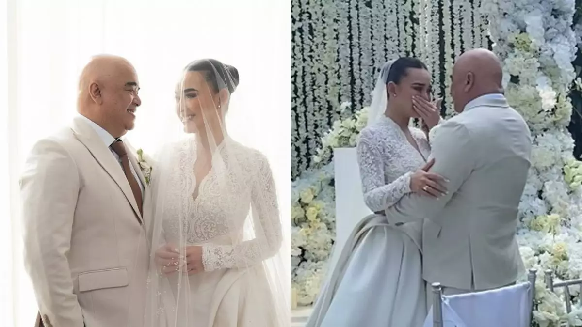 9 Momen haru Ramon Gauna melepas Amanda Manopo menikah, tangis bahagia menyertai