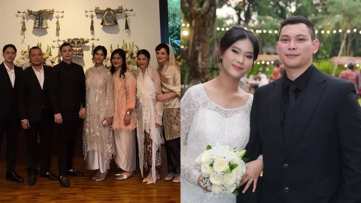5 Potret akad nikah Badra Rahadi anak Ida Iasha dan Eddy Syahputra, digelar intimate