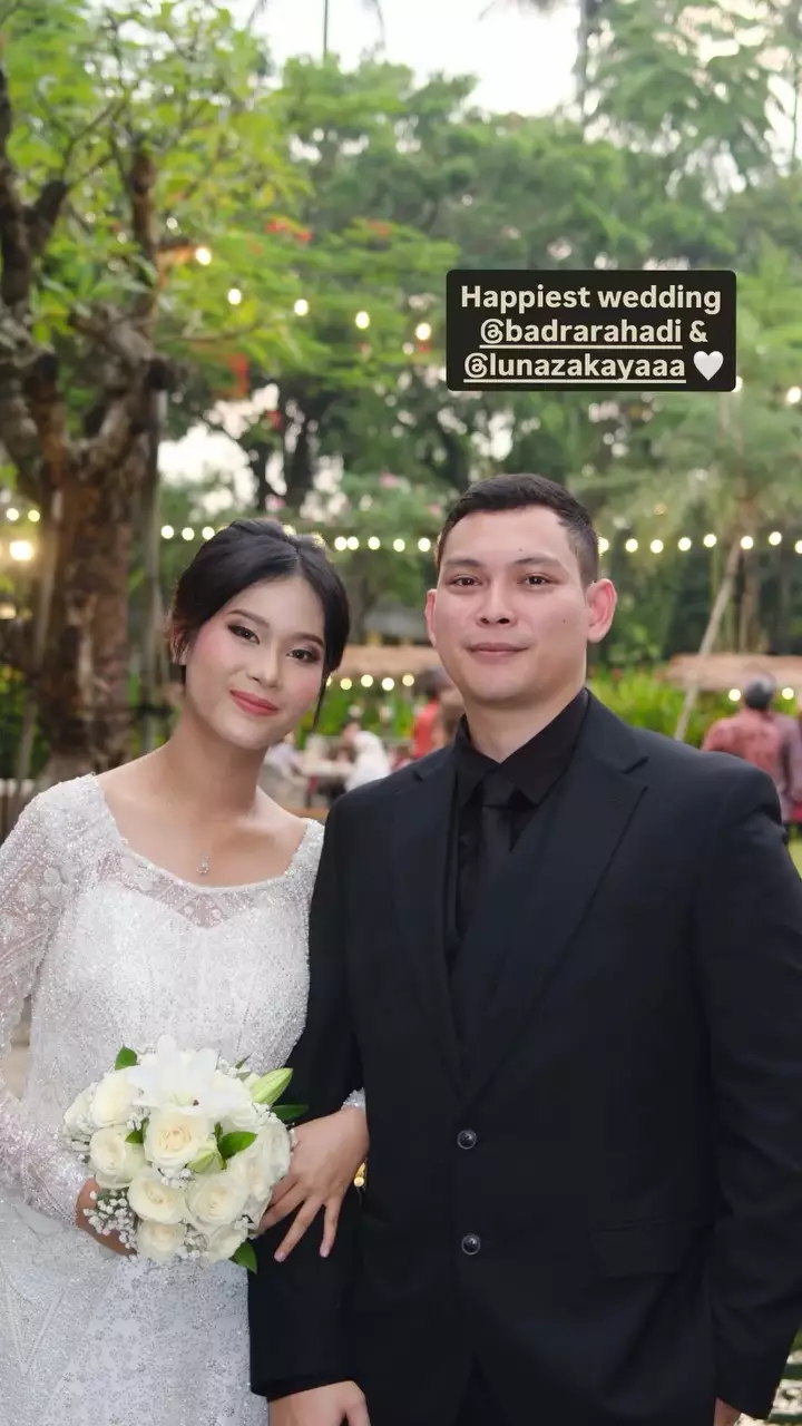 nikah Badra Rahadi Putra anak Ida Iasha © 2025 brilio.net nikah Badra Rahadi Putra anak Ida Iasha © 2025 brilio.net