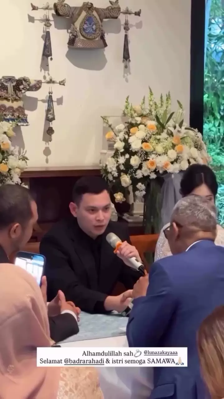 nikah Badra Rahadi Putra anak Ida Iasha © 2025 brilio.net nikah Badra Rahadi Putra anak Ida Iasha © 2025 brilio.net