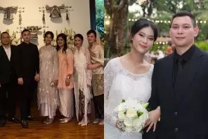 5 Potret akad nikah Badra Rahadi anak Ida Iasha dan Eddy Syahputra, digelar intimate