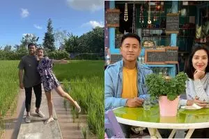 Jauh dari gosip miring, begini 10 potret mesra Fanny Ghassani dan suami