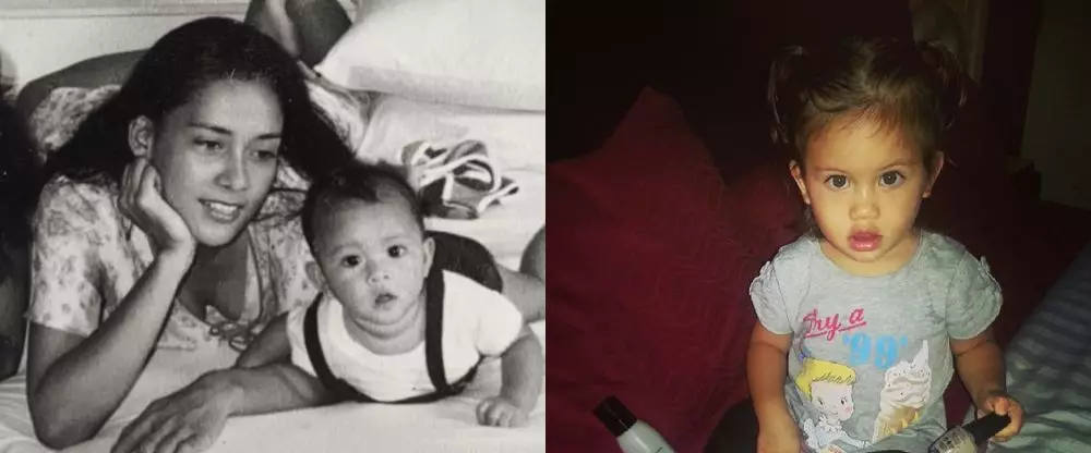 bukti kemiripan nana mirdad dan putri bungsunya © berbagai sumber bukti kemiripan nana mirdad dan putri bungsunya © berbagai sumber