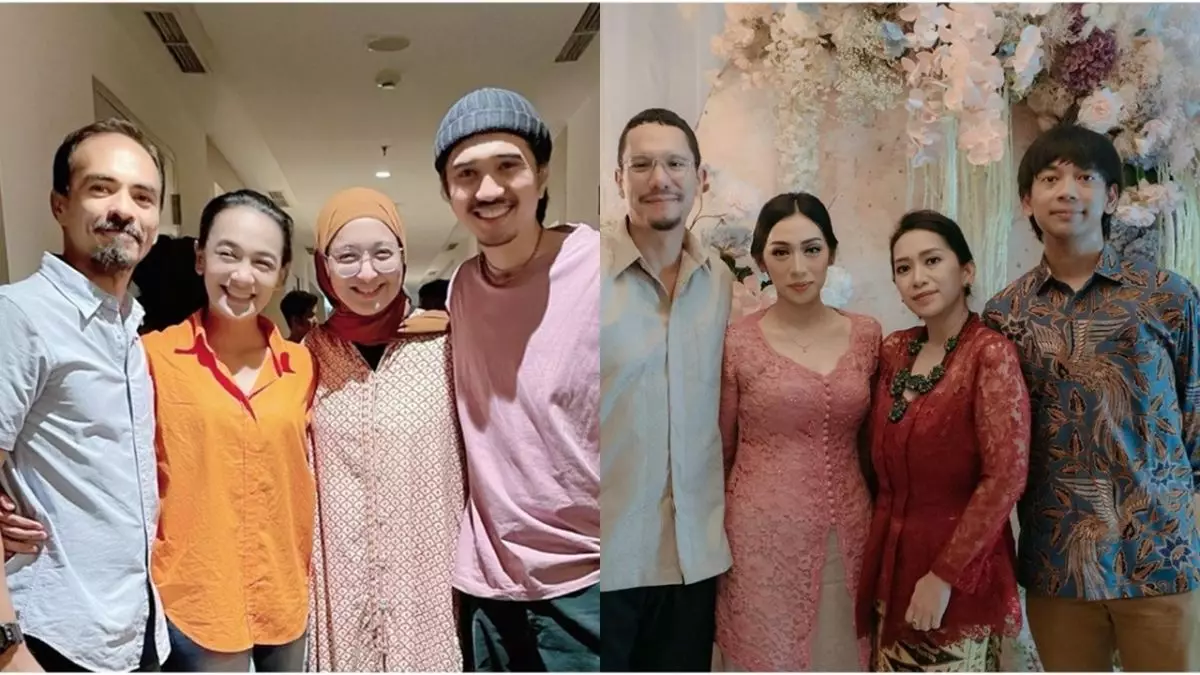 Jarang ada yang tahu, 8 penyanyi ini ternyata saudara ipar seleb, begini potret kebersamaannya