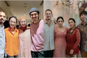 Jarang ada yang tahu, 8 penyanyi ini ternyata saudara ipar seleb, begini potret kebersamaannya