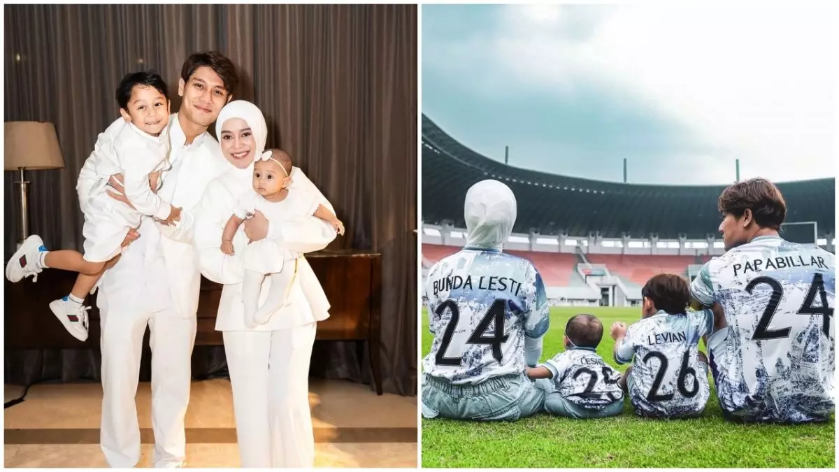 Siap sambut keluarga baru, ini 9 momen unik Rizky Billar dan abang L umumkan hamil ketiga Lesty Kejora