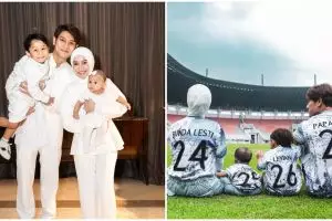 Siap sambut keluarga baru, ini 9 momen unik Rizky Billar dan abang L umumkan hamil ketiga Lesty Kejora