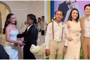 Masuk dalam daftar undangan ekslusif, ini 9 potret Fajar Sad Boy di nikahan Amanda Manopo