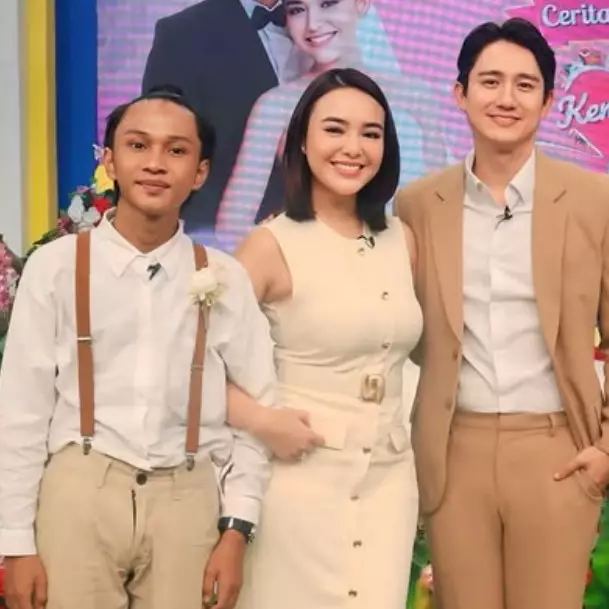 Masuk dalam daftar undangan ekslusif, ini 9 potret Fajar Sad Boy di nikahan Amanda Manopo
