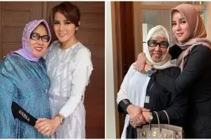 Olla Ramlan berduka, ini 9 potret kenangan manisnya bersama sang ibu kandung Tis'ah Djahri