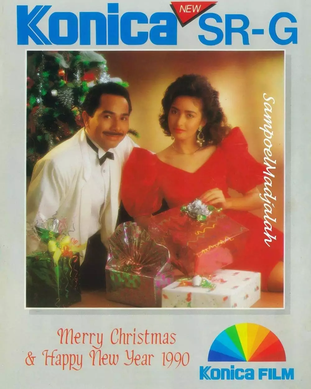 Penyanyi Harvey Malaihollo paman Mikha Tambayong © 2025 brilio.net