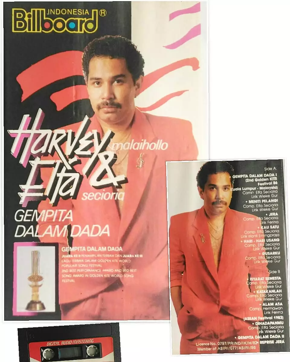 Penyanyi Harvey Malaihollo paman Mikha Tambayong © 2025 brilio.net