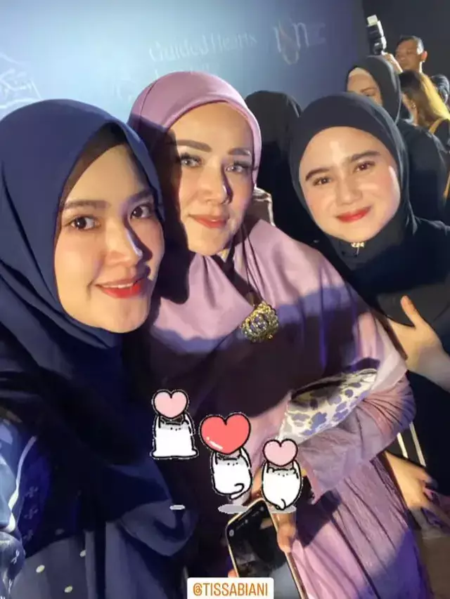 potret kebersamaan tissa biani dan mulan jameela © instagram potret kebersamaan tissa biani dan mulan jameela © instagram