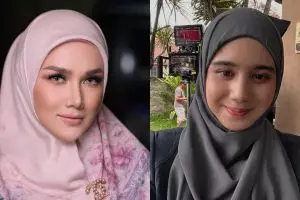 Kerap bareng keluarga Ahmad Dhani, ini 9 potret Tissa Biani dan Mulan Jameela yang disebut mirip