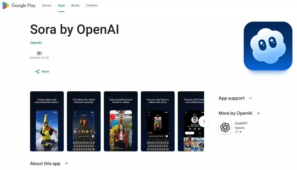 Kapan aplikasi Sora 2 rilis di Play Store dan bisa didownload di Indonesia? Ini bocoran terbarunya