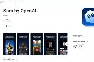 Kapan aplikasi Sora 2 rilis di Play Store dan bisa didownload di Indonesia? Ini bocoran terbarunya