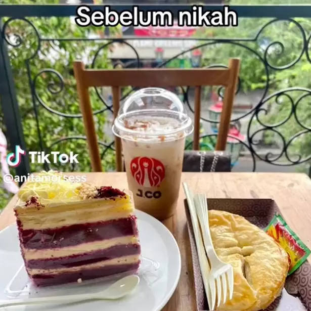 Hidup berubah usai menikah, wanita ini bandingkan jajanannya sebelum vs sesudah nikah, tuai pro kontra