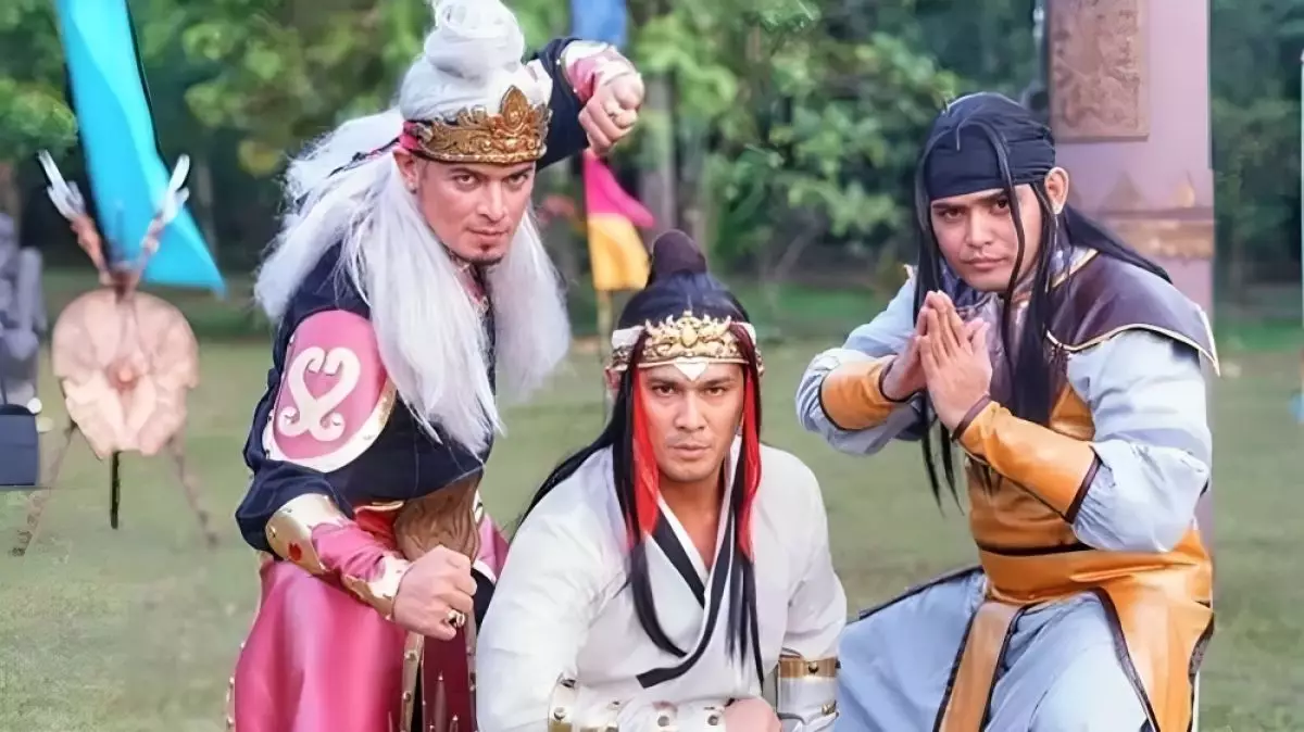 9 Potret kebersamaan pemain Genta Buana dari dulu hingga kini, bukti keakraban mereka tak lekang waktu