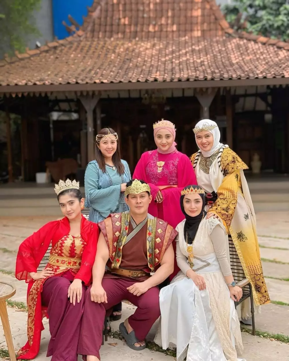 kebersamaan pemain Genta Buana dari dulu © Instagram kebersamaan pemain Genta Buana dari dulu © Instagram