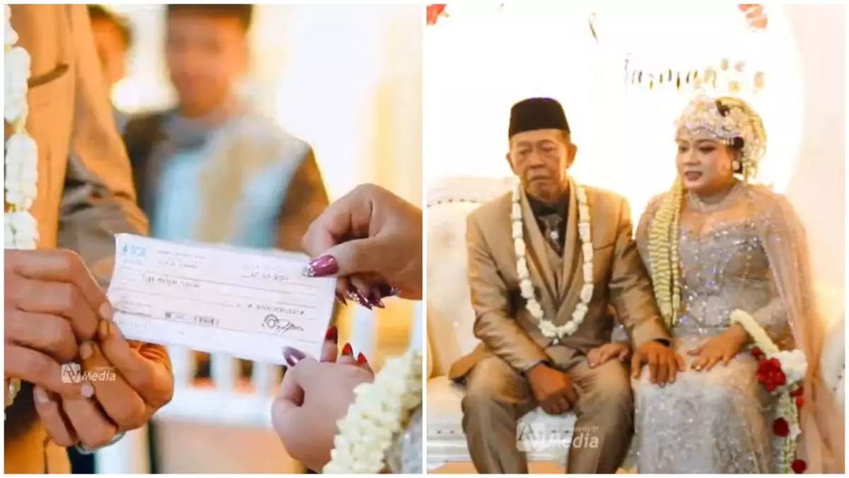 Kakek Tarman nikahi gadis 24 tahun dengan mahar cek Rp3 M, 7 potret rumah Sheila manten wanita disorot