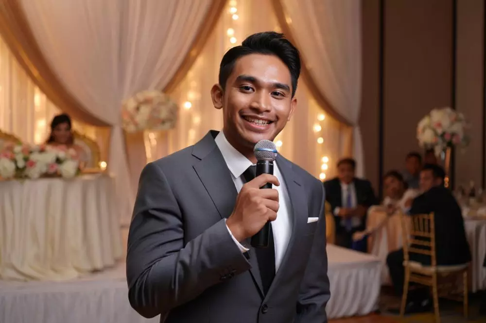 Contoh teks MC bahasa Inggris formal dan artinya © 2025 brilio.net