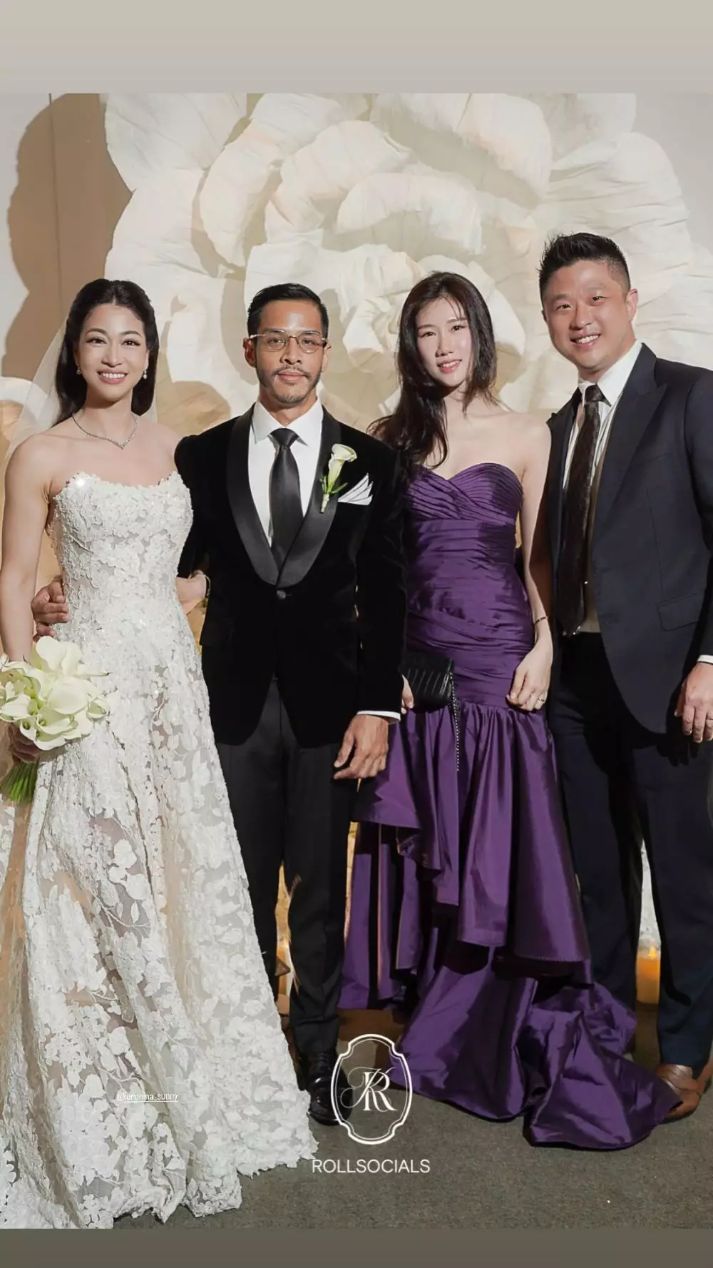 Rheza Herwindo suami Kerenina Sunny © Instagram