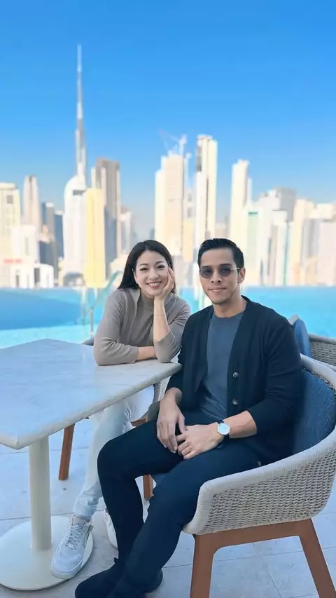 Rheza Herwindo suami Kerenina Sunny © Instagram