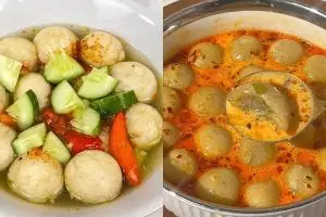 9 Resep kreasi cimol kenyal anti meledak, dari yang berkuah pedas sampai yang crispy