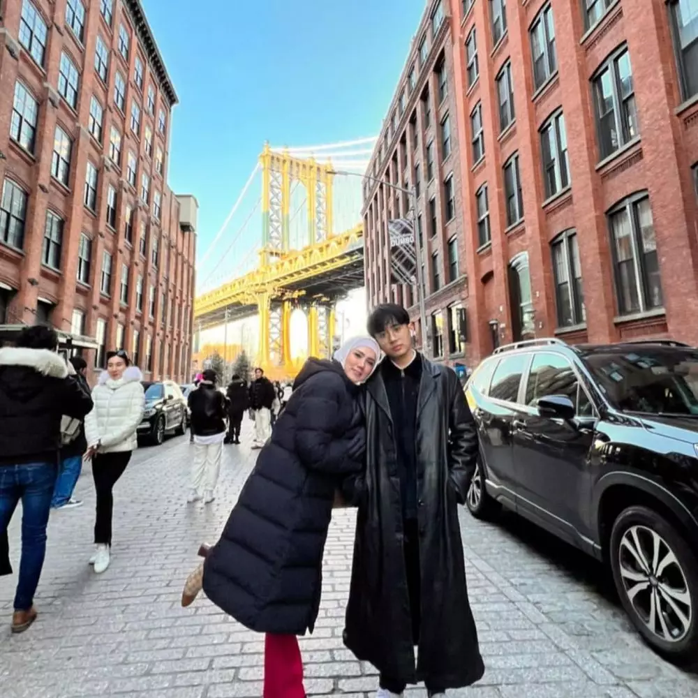 Potret Rafly Azis putra Mulan Jameela © Instagram Potret Rafly Azis putra Mulan Jameela © Instagram