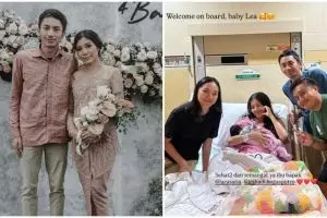 Ingat Irshadi Bagas 'Farel' di Series Heart? Selang 4 tahun nikah, kini umumkan kelahiran anak pertama