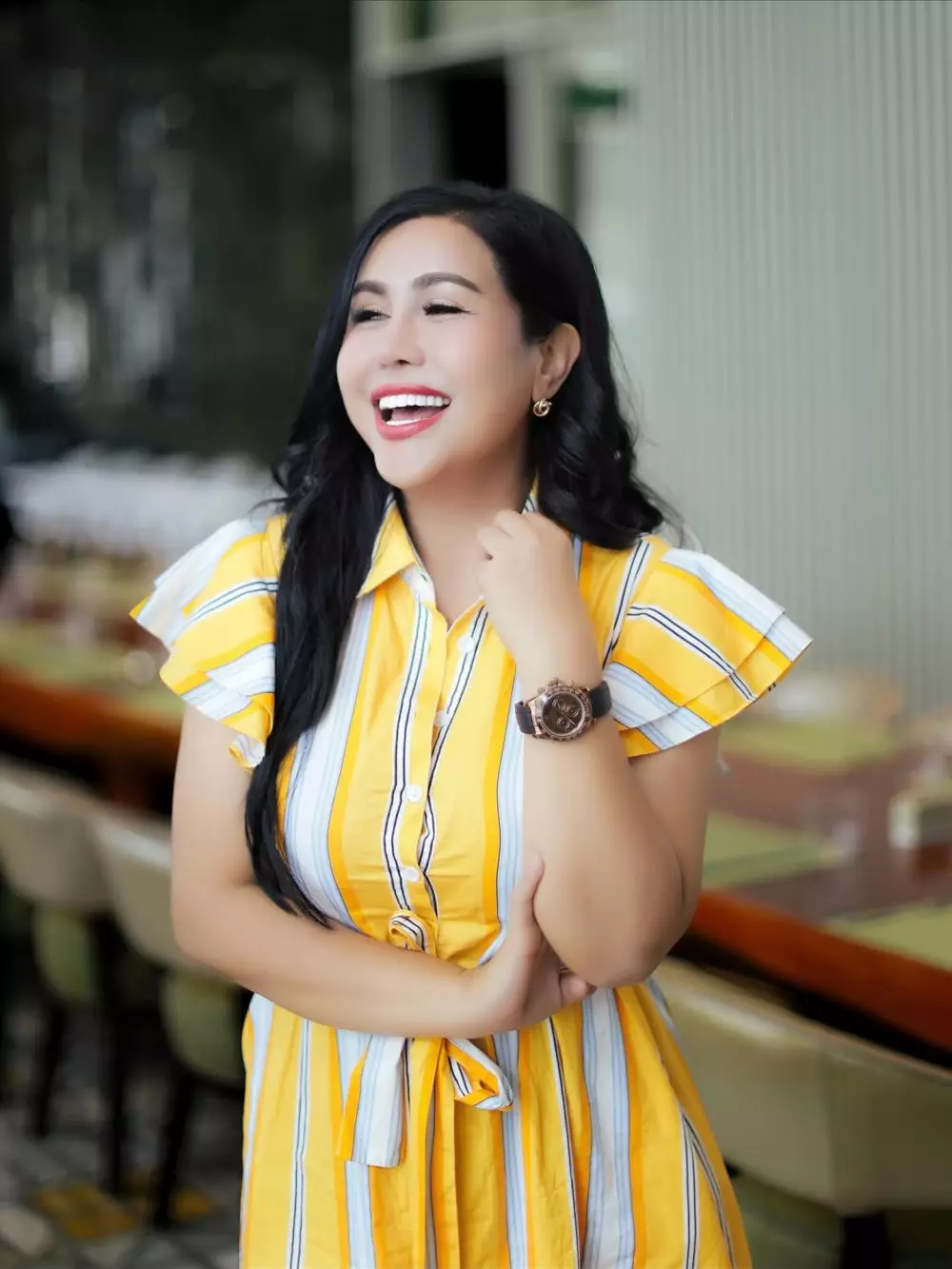 pedangdut Ratu Meta jadi single parent © berbagai sumber