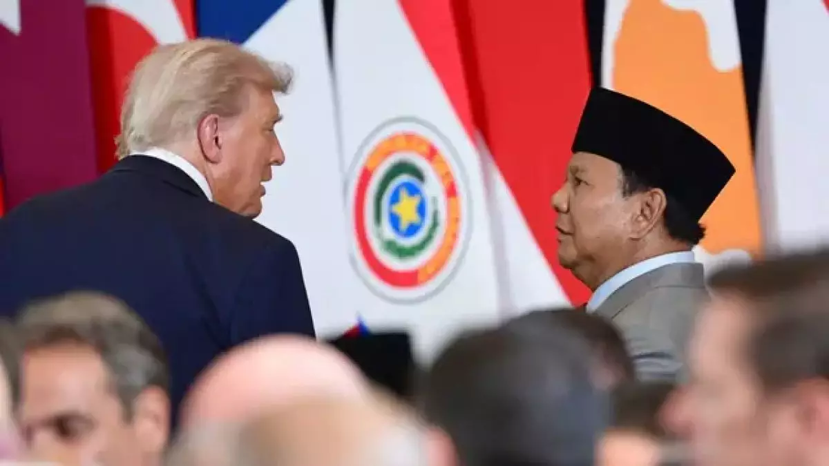 Pujian Trump untuk Prabowo: Indonesia negara kuat dan luar biasa