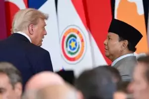Pujian Trump untuk Prabowo: Indonesia negara kuat dan luar biasa