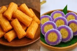 9 Resep singkong manis dan gurih kekinian, cocok buat camilan keluarga di segala suasana