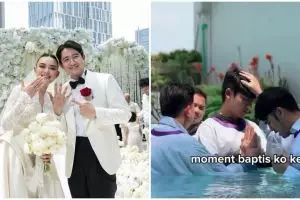 Baru terungkap, 9 potret Kenny Austin jalani pembaptisan jelang nikah dengan Amanda Manopo