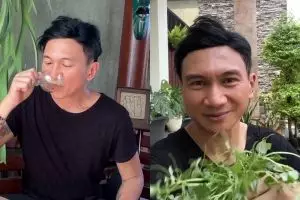 Anji bikin minuman sehat sirih cina yang sering dikira rumput liar, ternyata ini khasiatnya