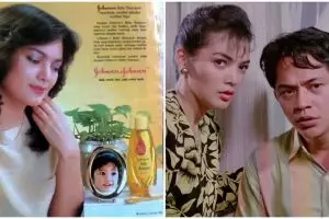 Model iklan sampo bayi ini kini jadi mantu di keluarga Cendana, ini 9 transformasinya tetap awet muda