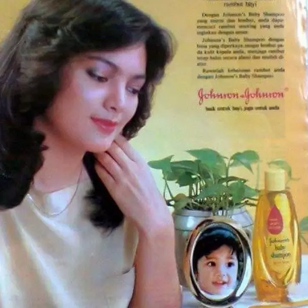 Model iklan sampo bayi ini kini jadi mantu di keluarga Cendana, ini 9 transformasinya tetap awet muda