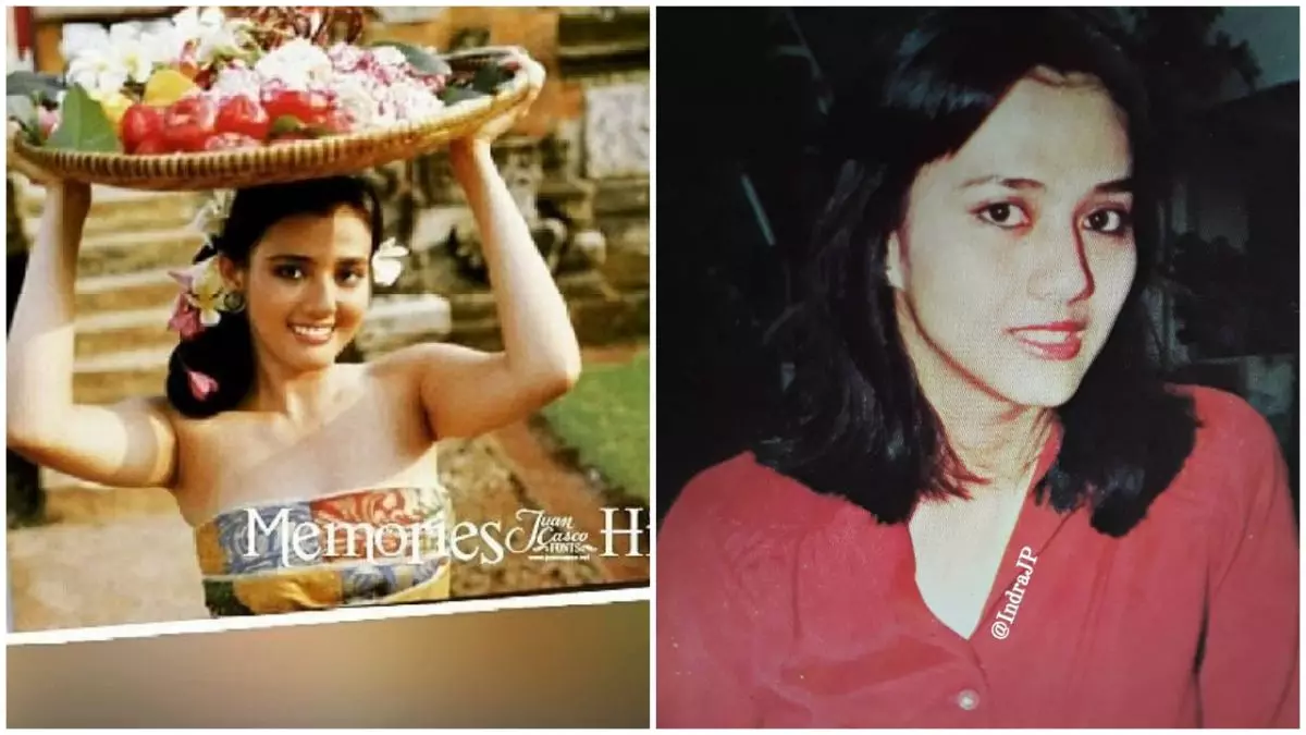 Model kalender jadul ini kini jadi istri konglomerat Tanah Air, intip 9 potret lawasnya