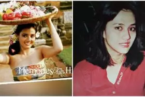 Model kalender jadul ini kini jadi istri konglomerat Tanah Air, intip 9 potret lawasnya