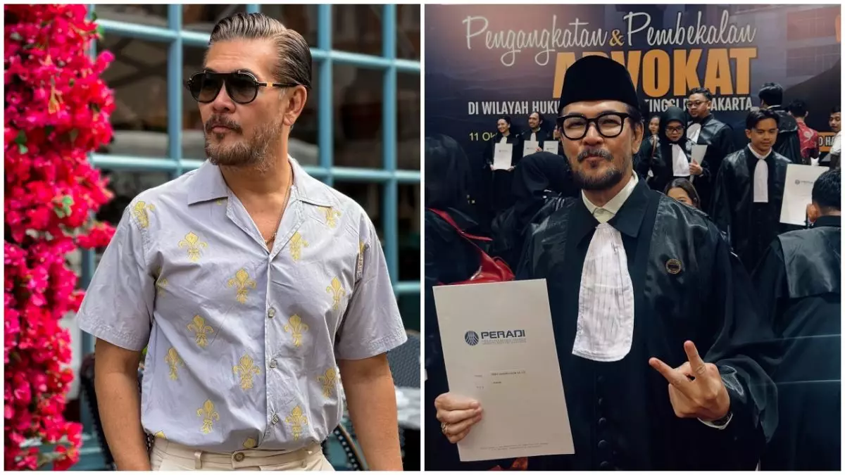 9 Potret Ferry Salim kini diangkat jadi advokat, latar belakang pendidikannya jadi sorotan