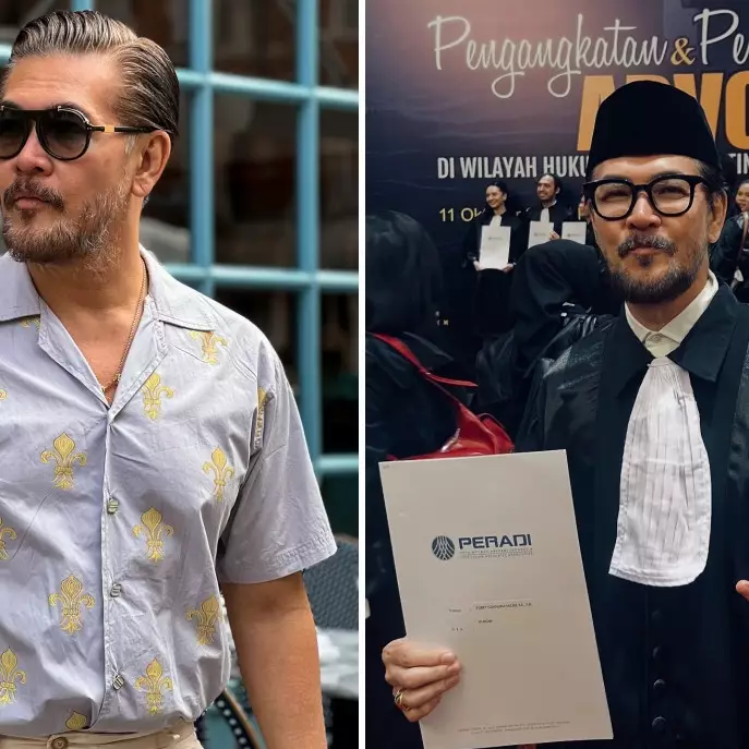 9 Potret Ferry Salim kini diangkat jadi advokat, latar belakang pendidikannya jadi sorotan
