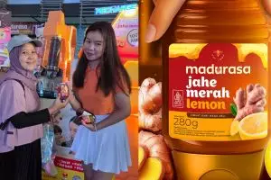 Begini cerita Jahe Merah, Lemon, dan Madu Murni jaga daya tahan pelari Salonpas Run 2025
